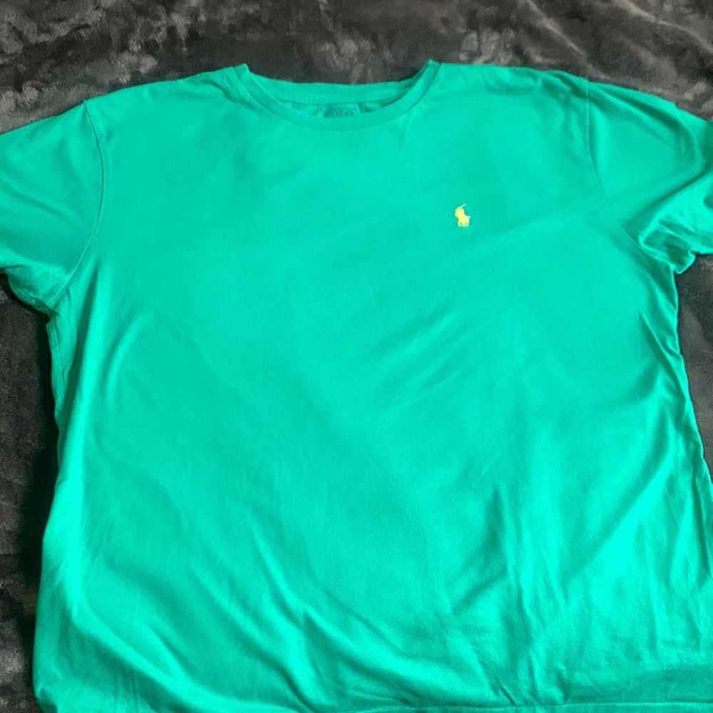 Green T shirt Polo Ralph Lauren